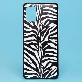 Чехол-накладка SC187 для смартфона Samsung SM-A715 Galaxy A71, силикон, рисунок 003 (121604)