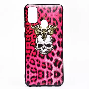 Чехол-накладка SC187 для смартфона Samsung SM-M215 Galaxy M21/SM-M307 Galaxy M30s/SM-M315 Galaxy M31, силикон, рисунок 005 (121616)