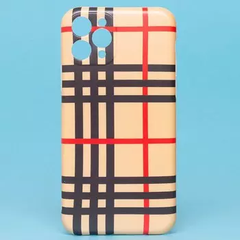 Чехол-накладка SC188 для смартфона Apple iPhone 11 Pro, силикон, рисунок (008) (121224)