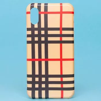 Чехол-накладка SC188 для смартфона Apple iPhone XS Max, силикон, рисунок (008) (121314)