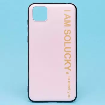 Чехол-накладка SC188 для смартфона Huawei Honor 9S/Huawei Y5p, силикон, рисунок (007) (121394)