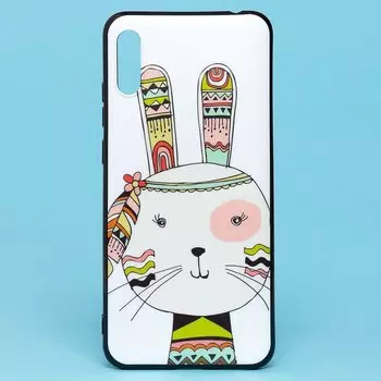 Чехол-накладка sc188 для смартфона Huawei Honor Play 8A/Y6 Pro 2019, силикон, рисунок (003) (121354)