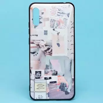 Чехол-накладка sc188 для смартфона Huawei Honor Play 8A/Y6 Pro 2019, силикон, рисунок (006) (121357)