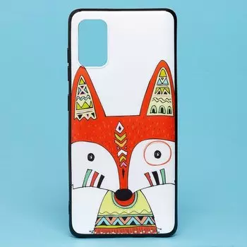 Чехол-накладка sc188 для смартфона Samsung SM-A415 Galaxy A41, силикон, рисунок 004 (121409)