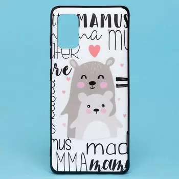 Чехол-накладка sc188 для смартфона Samsung SM-A415 Galaxy A41, силикон, рисунок 005 (121410)