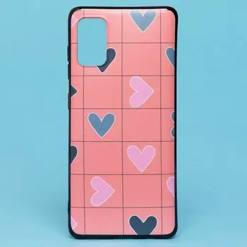 Чехол-накладка sc188 для смартфона Samsung SM-A415 Galaxy A41, силикон, рисунок 009 (121414)