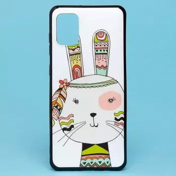 Чехол-накладка sc188 для смартфона Samsung SM-A715 Galaxy A71, силикон, рисунок 003 (121426)