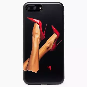 Чехол-накладка SC195 для смартфона Apple iPhone 7 Plus/8 Plus, силикон, рисунок (007) (122176)