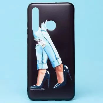 Чехол-накладка SC195 для смартфона Huawei Honor 10 Lite/P Smart 2019, силикон, рисунок (004) (122341)