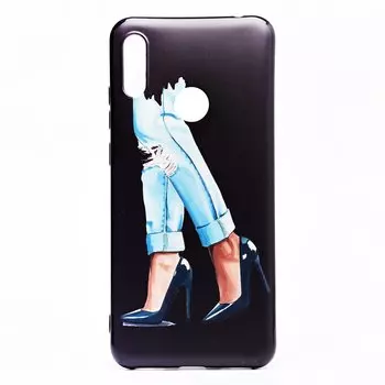 Чехол-накладка SC195 для смартфона Huawei Honor 8A/Honor 8A Prime/Y6s/Y6 2019/Y6 Prime 2019/Y6 Pro 2019, силикон, рисунок (004) (122229)