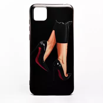 Чехол-накладка SC195 для смартфона Huawei Honor 9S/Huawei Y5p, силикон, рисунок (001) (122254)