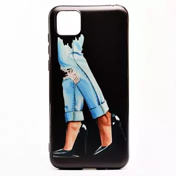 Чехол-накладка SC195 для смартфона Huawei Honor 9S/Huawei Y5p, силикон, рисунок (004) (122257)