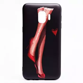 Чехол-накладка SC195 для смартфона Samsung SM-J260 Galaxy J2 Core/Galaxy J2 Core (2020), силикон, рисунок 006 (122315)