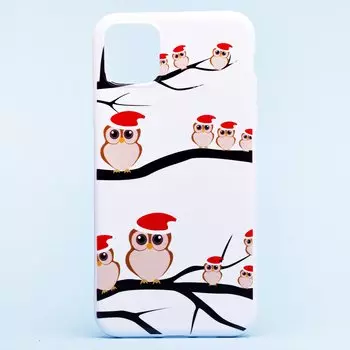 Чехол-накладка SC198 для смартфона Apple iPhone 11 Pro Max, рисунок (003) (122747)