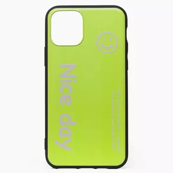 Чехол-накладка SC201 для смартфона Apple iPhone 11 Pro, зеленый (123261)
