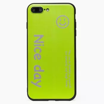 Чехол-накладка SC201 для смартфона Apple iPhone 7 Plus/8 Plus, зеленый (123265)