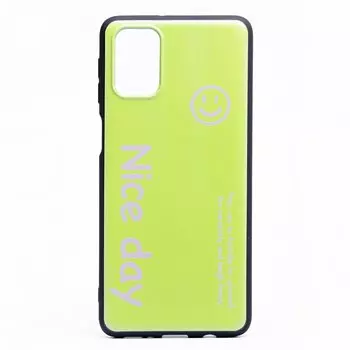 Чехол-накладка SC201 для смартфона Samsung SM-M317 Galaxy M31s, зеленый (124399)