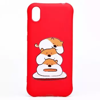 Чехол-накладка SC203 для смартфона Huawei Honor 8S/Honor 8S Prime/Y5 2019, силикон, 008 (123843)