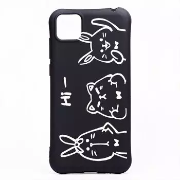 Чехол-накладка SC203 для смартфона Huawei Honor 9S/Huawei Y5p, силикон, принт 012 (123883)