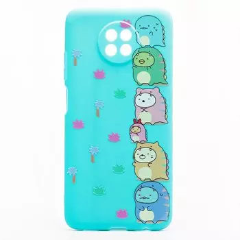 Чехол-накладка SC203 для смартфона Xiaomi Redmi Note 9T, принт 009 (129011)