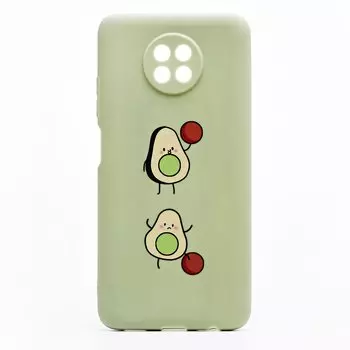 Чехол-накладка SC203 для смартфона Xiaomi Redmi Note 9T, принт 010 (129012)