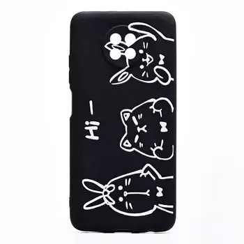 Чехол-накладка SC203 для смартфона Xiaomi Redmi Note 9T, принт 012 (129014)