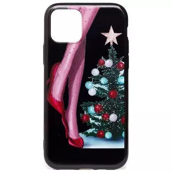 Чехол-накладка SC204 для смартфона Apple iPhone 11 Pro, силикон, принт 003 (124211)