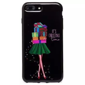 Чехол-накладка SC204 для смартфона Apple iPhone 7 Plus/8 Plus, силикон, принт 006 (124232)