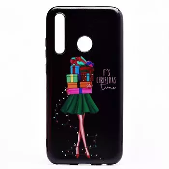 Чехол-накладка SC204 для смартфона Huawei Honor 10i/Honor 20 lite Global/Honor 20e, силикон, принт 006 (124053)