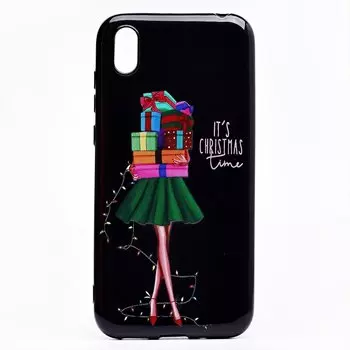 Чехол-накладка SC204 для смартфона Huawei Honor 8S/Honor 8S Prime/Y5 2019, силикон, принт 006 (124071)