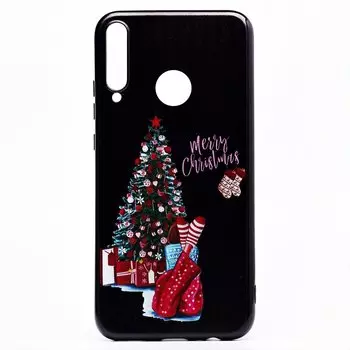 Чехол-накладка SC204 для смартфона Huawei Honor 9C/Huawei P40 Lite E, 001