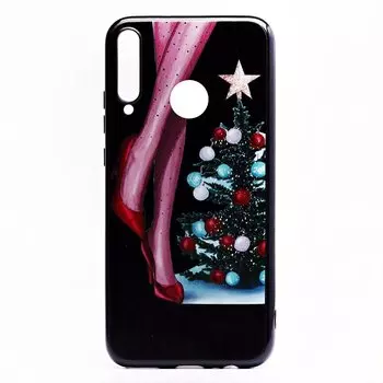 Чехол-накладка SC204 для смартфона Huawei Honor 9C/Huawei P40 Lite E, силикон, принт 003 (124080)