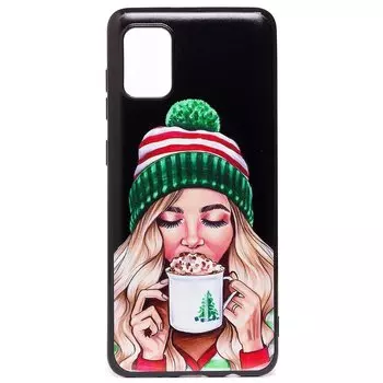 Чехол-накладка SC204 для смартфона Samsung SM-A315 Galaxy A31, силикон, рисунок 005 (124106)