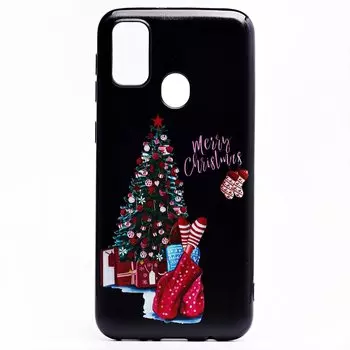 Чехол-накладка SC204 для смартфона Samsung SM-M215 Galaxy M21/SM-M307 Galaxy M30s/SM-M315 Galaxy M31, силикон, рисунок 001 (124126)