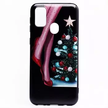 Чехол-накладка SC204 для смартфона Samsung SM-M215 Galaxy M21/SM-M307 Galaxy M30s/SM-M315 Galaxy M31, силикон, рисунок 003 (124128)