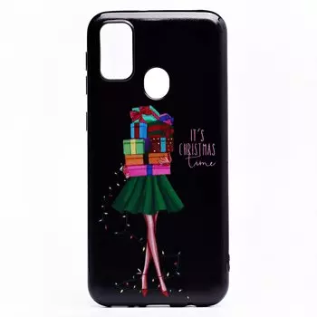 Чехол-накладка SC204 для смартфона Samsung SM-M215 Galaxy M21/SM-M307 Galaxy M30s/SM-M315 Galaxy M31, силикон, рисунок 006 (124131)