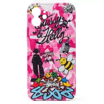 Чехол-накладка SC205 для смартфона Apple iPhone 12 mini, силикон, принт 011 (124311)