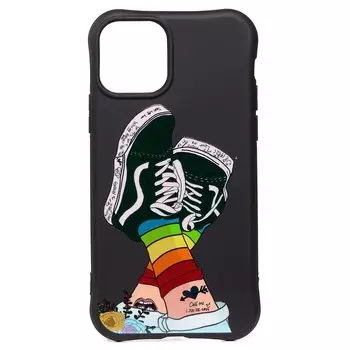 Чехол-накладка SC210 для смартфона Apple iPhone 11 Pro, силикон, рисунок (003) (124803)