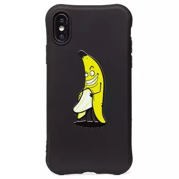 Чехол-накладка SC210 для смартфона Apple iPhone X/XS, силикон, рисунок (001) (124821)