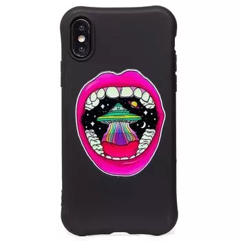 Чехол-накладка SC210 для смартфона Apple iPhone X/XS, силикон, рисунок (004) (124824)