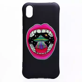 Чехол-накладка SC210 для смартфона Huawei Honor 8S/Honor 8S Prime/Y5 2019, силикон, рисунок (004) (124852)