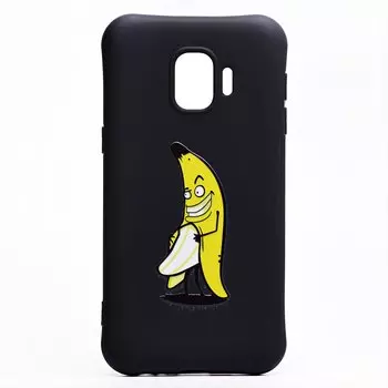 Чехол-накладка SC210 для смартфона Samsung SM-J260 Galaxy J2 Core/Galaxy J2 Core (2020), силикон, рисунок 001 (124889)
