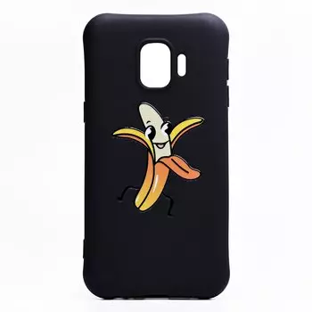 Чехол-накладка SC210 для смартфона Samsung SM-J260 Galaxy J2 Core/Galaxy J2 Core (2020), силикон, рисунок 002 (124890)