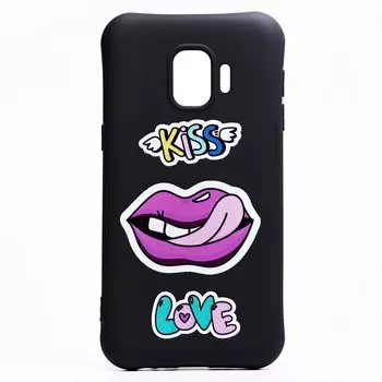 Чехол-накладка SC210 для смартфона Samsung SM-J260 Galaxy J2 Core/Galaxy J2 Core (2020), силикон, рисунок 005 (124924)