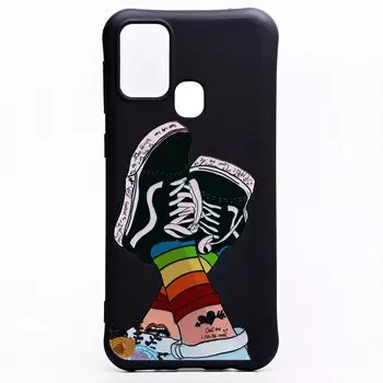 Чехол-накладка SC210 для смартфона Samsung SM-M215 Galaxy M21/SM-M307 Galaxy M30s/SM-M315 Galaxy M31, силикон, рисунок 003 (124903)