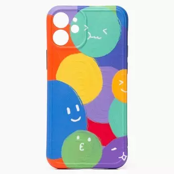 Чехол-накладка SC211 для смартфона Apple iPhone 12 mini, силикон, принт 001 (124961)