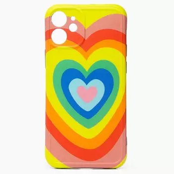 Чехол-накладка SC211 для смартфона Apple iPhone 12 mini, силикон, принт 003 (124962)