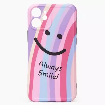 Чехол-накладка SC211 для смартфона Apple iPhone 12 mini, силикон, принт 004 (124963)