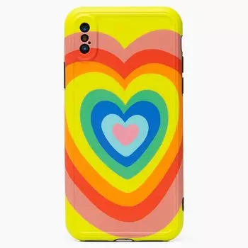 Чехол-накладка SC211 для смартфона Apple iPhone X/iPhone XS, силикон, принт 003 (124977)