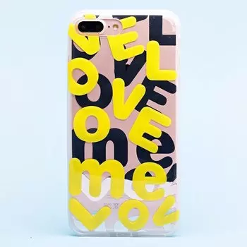 Чехол-накладка SC212 для смартфона Apple iPhone 7 Plus/8 Plus, силикон, рисунок (003) (122418)